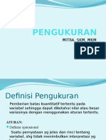 Pengukuran Valid Dan Reliabel