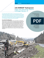 Green Power With HOBAS Hydropower Pipelines Clean Energy From The Power Stations Ebriachbach and NockEnergie Glanzer AT PDF