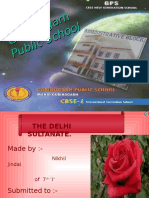 Music & Architecture During Delhi Sultanate