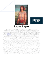 Lapu Lapu and Magellan