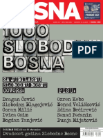 Posljednji Broj Slobodna Bosna - 999-1000 - 31.12.2015