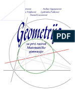 Geometrija Za I Godinumatematicke Gimnazije
