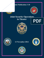 Joint Publication 3-10 Joint Security Operations in Theater (2014)