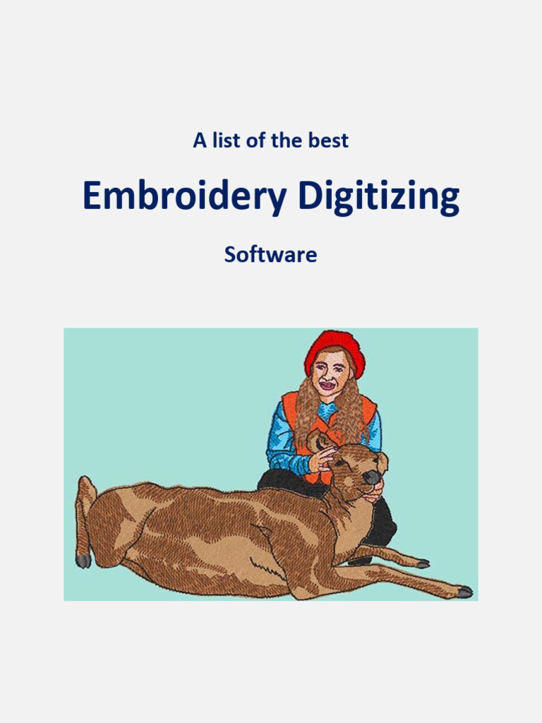 Embroidery Digitizing Software Download Free PDF Embroidery Software