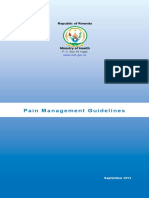 Pain Management Guidelines 15-11-2012