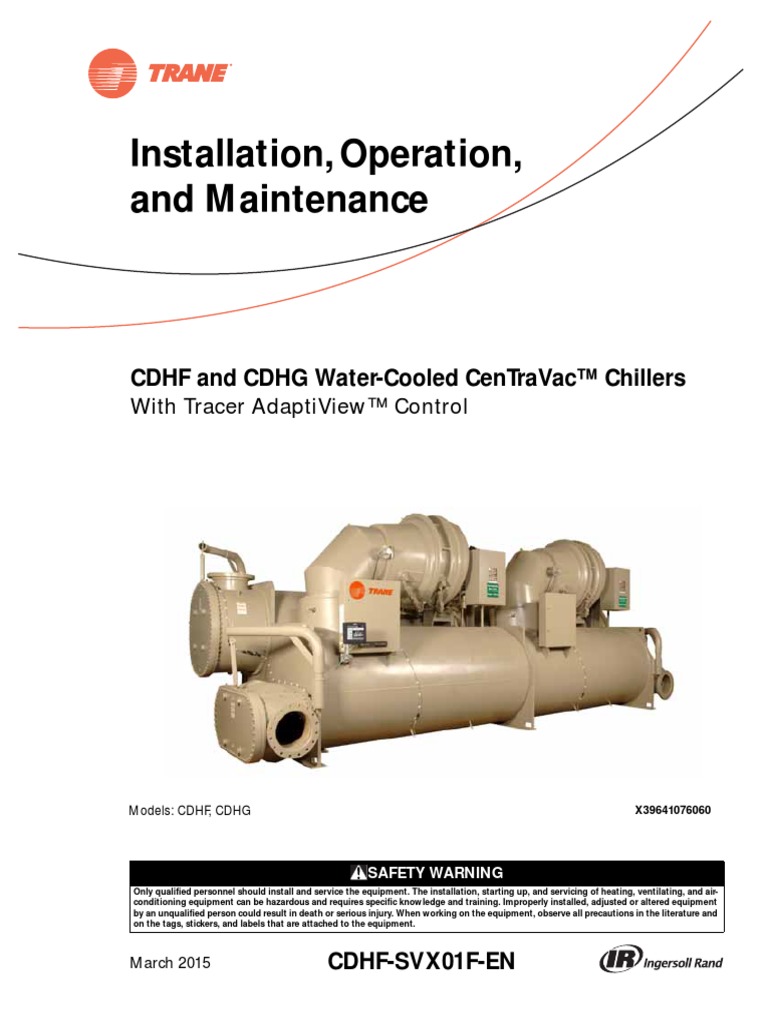 Trane Duplex Chillers Install Manual Electrical Wiring Personal