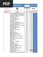 J-Drama Live Action Series List | PDF | Csi: Crime Scene
