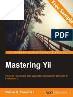 Mastering Yii - Sample Chapter