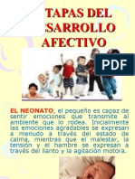 Diapositivas Desarrollo Afectivo