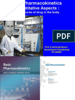 Clinical Pharmacokinetics: Time Course of Drug in the Body
