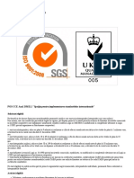 Implementare Standarde ISO - Fonduri Europene - Accesare Fonduri Nerambursabile