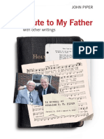 A Tribute To My Father en