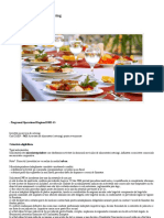 Modernizare Servicii de Catering - Fonduri Europene - Accesare Fonduri Nerambursabile