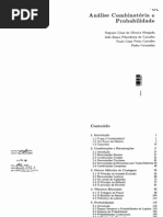 Analise Combinatoria e Probabilidade