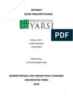 Referat Pneumotoraks Lia