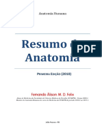 Resumo de Anatomia - Fernando F.