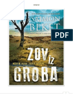 Simon Beckett - Zov Iz Groba