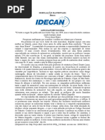 Simulação Da Prova 01 Da Banca IDECAN