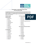 Curriculum Clinical Oncology Addendum A List of Anti Cancer Drugs 19 November 2012.PDF 51120772