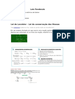 Leis Ponderais Química