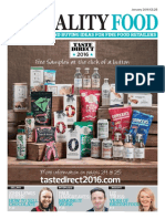 Speciality Food 2016-01