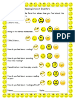 Reading Interest Inventory