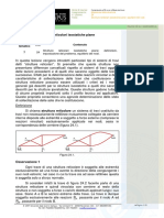 24 - Strutture Reticolari Isostatiche Piane