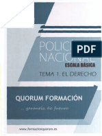 Cnp. Tema1 - El Derecho Punto 1 PDF