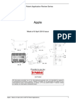 Apple - 2nd Week of April 2010 USPTO Published Patent Applications