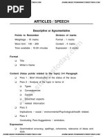 Download CBSE Class 12 English Articles and Speech by An Surya SN296600196 doc pdf