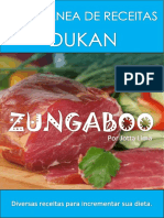 Livro de Receitas Dukan