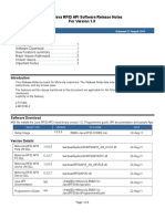 EMDK Java RFID 1 0 Release Notes