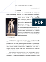 A Música Na Grécia Antiga e Sua Influência - PDF