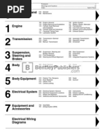 Download BMW 7 Series E32 Repair Manual 1988-1994 - Table of Contents by Bentley Publishers SN29660214 doc pdf