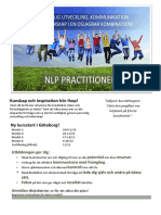 NLP Practitioner Hösten 2016 I Göteborg PDF