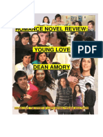 Romance Novel Review - Young Love - An Adolescent Boys Road to Adulthood - Dean Amory