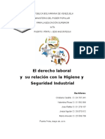 El Derecho Laboral