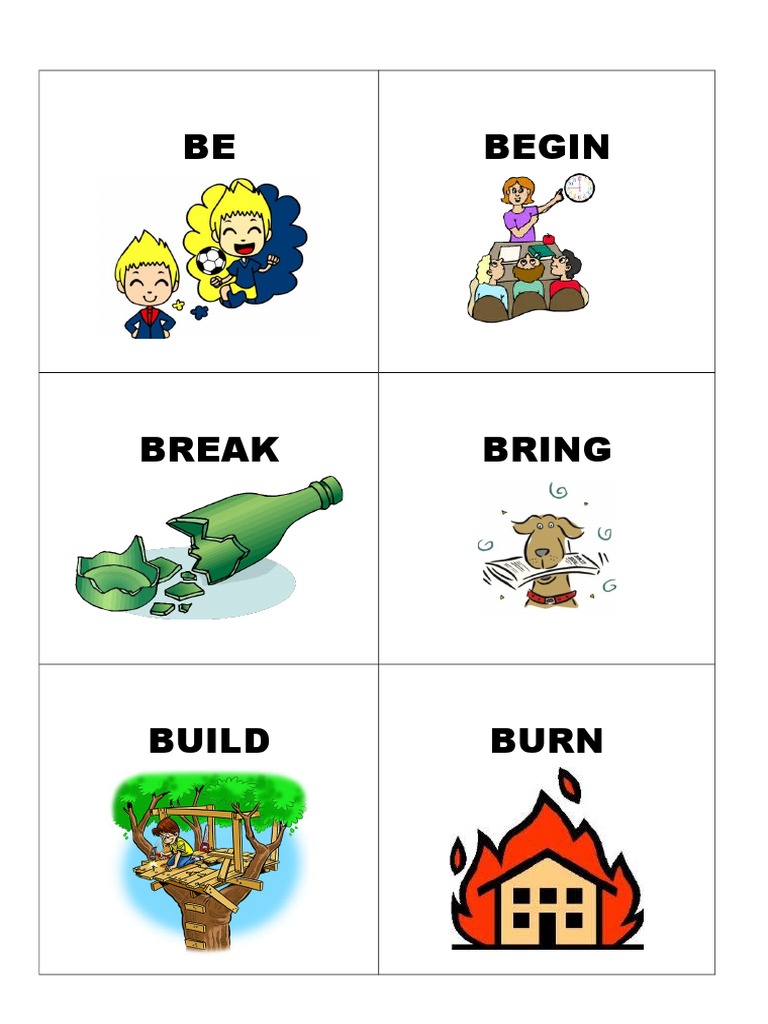 Essential Action Verbs List | PDF