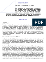 71. Dy Yieng Seangio v. Reyes, G.R. Nos. 140371-72, [November 27, 2006], 538 PHIL 40-52)