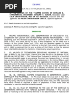 10.1 Aznar v. Garcia, G.R. No. L-16749, [January 31, 1963], 117 PHIL 96-110)