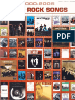 Various Artists - 2000-2005 Best Rock Songs PDF