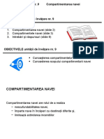 PM - Unit 9. Compartimentarea Navei