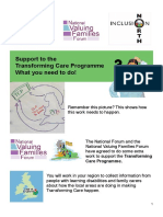 6 NF and NVFF Support To Transforming Care Programme - What Needs To Happen Jan 2016