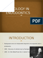 Radiology in Endodontics