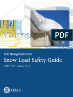 FEMA Snow Load Safety Guide