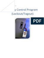 OSHA710 Control Energia Peligrosa