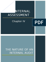 Chapter 4 - Internal Assessment