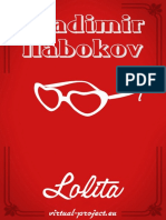  Vladimir Nabokov Lolita