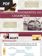 Efeitos Pessoais do Casamento
