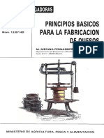 Principios Básicos para La Elaboración de Quesos